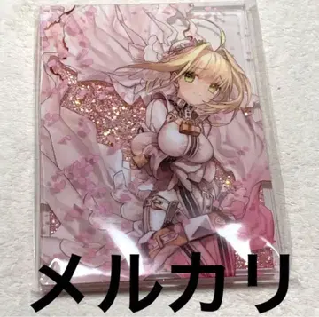 와다 아루코 전 Fate/EXTRA 글리터 아크릴 블록 네로