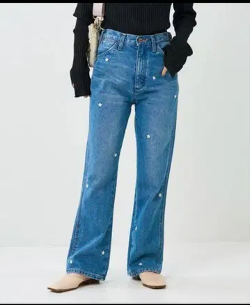 Wrangler x FREAK'S STORE 랭글러 별주 플레어 진 데님