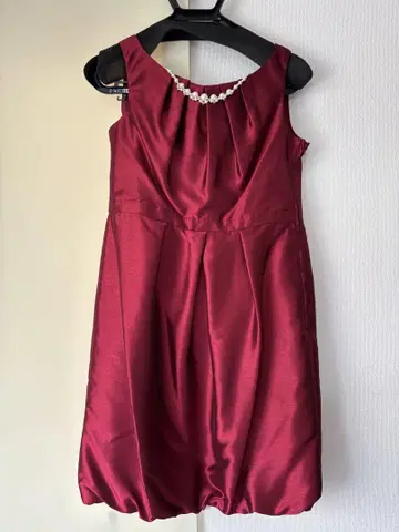 PREFERENCE PARTY'S 오버 스커트 부착 포멀 드레스