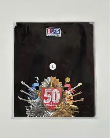 미개봉 THE ALFEE 50주년 Anniversary 티셔츠 L