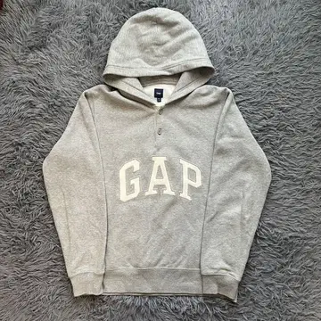 GAP 후드 부착 후드티 M 사이즈 그레이