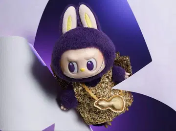 LABUBU PRONOUNCE WINGS OF FORTUNE 봉제 인형