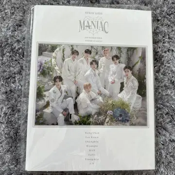 Stray Kids 랜트레 케이스 MANIAC 미개봉 새상품