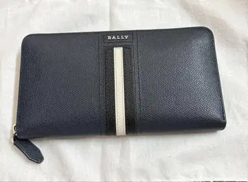 BALLY 네이비 프래그먼트 케이스