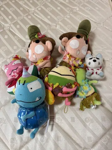오쟈루마루 봉제 인형 7체 세트