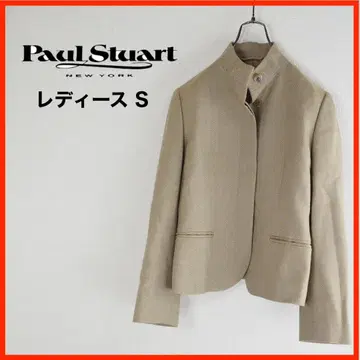 Paul Stuart 여성용 S 베이지 자켓