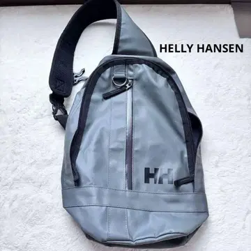 새상품급 HELLY HANSEN 헬리한센 바디백 그레이 방수