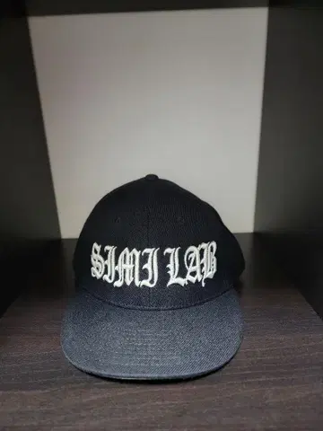 Simi Lab 블랙 야구 모자