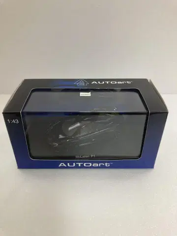 AUTOart 1/43 McLaren P1 사파이어 블랙