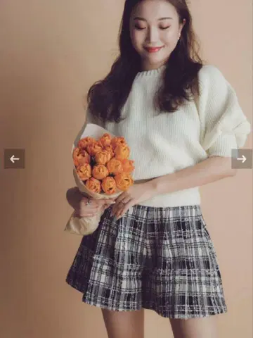 셰리에 shiny 체크 플레어 숏팬츠 sheller