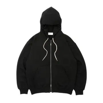 everyone cotton zip up hoodie