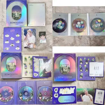 BTS SOWOOZOO 소우주 묶음 판매