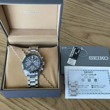 미품 SEIKO 프로스펙스 SBDL091 스피드 타이머