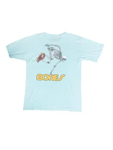 POWELL PERALTA 파우엘 페랄타 BONES 티셔츠 사이즈 M