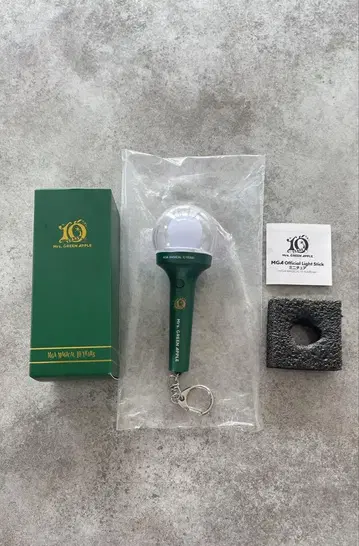 미세스 그린 애플 미니어처 응원봉 10 미사용 새상품