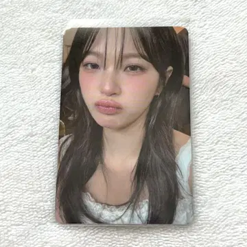 fromis_9 지헌 트레이딩 카드 멘시프 혜택 서울콘 3일차
