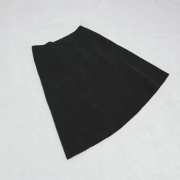 KN0313 [ 해롯 ] 미디 스커트 [ F ] 블랙 백 지퍼 타이트