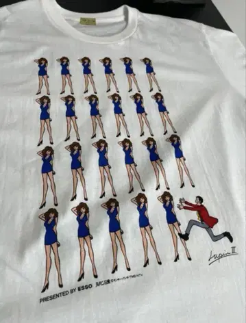 루팡 T셔츠 레어