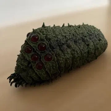 바람계곡의 나우시카 오무 피규어