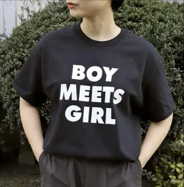 은행 BOYZ BOY MEETS GIRL 티셔츠 L 사이즈