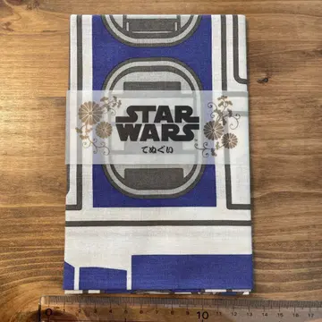 STAR WARS 손수건 R2-D2 미사용 새상품