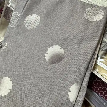 연보라 코몬 M 사이즈 워셔블 기모노