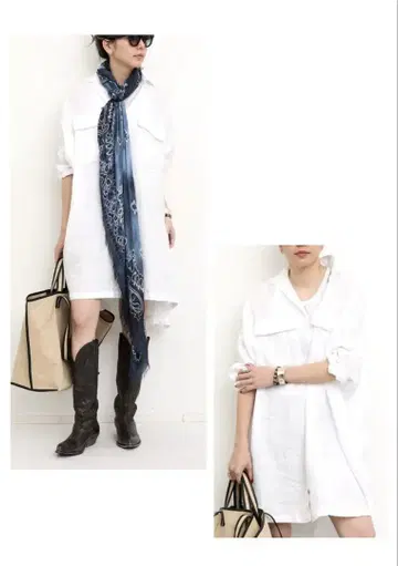 라빠르망 JAMES PERSE/POCKET SHIRT DRESS