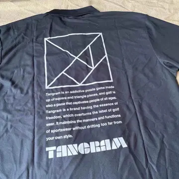 tangram 피케 셔츠