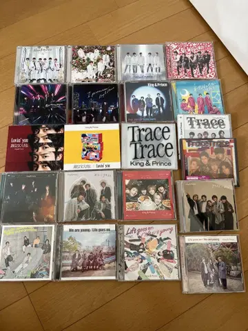 King&Prince 싱글 앨범 LIVE TOURDVD 달력