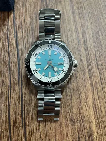 BREITLING A17376 슈퍼오션 오토매틱 44 오토매틱