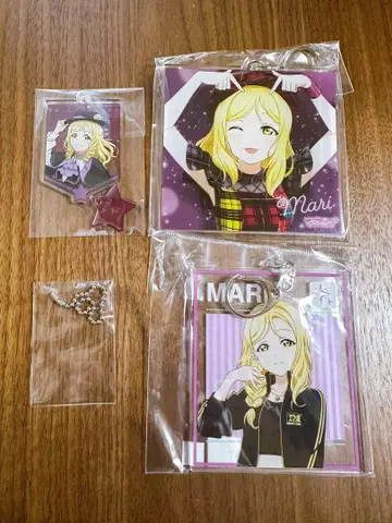 러브라이브 Aqours 오하라 마리 키링