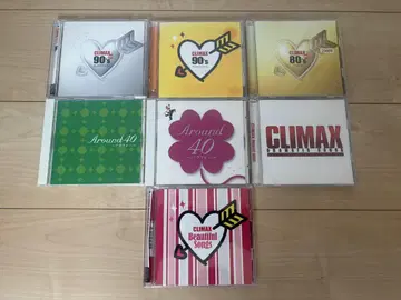 CD J-POP CLIMAX 90's 80's 외 7장 세트