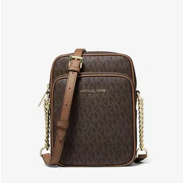 MICHAEL KORS 모노그램 숄더백