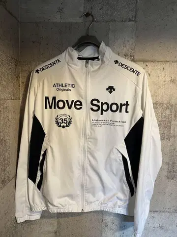 DESCENTE Move Sport 저지 L 화이트