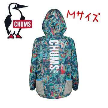 CHUMS CW-X 콜라보 오버 사이즈 자켓 M 포켓터블