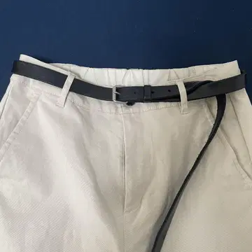 MASTER & CO. 블랙 가죽 벨트