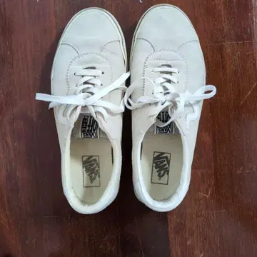 VANS SPORT 스웨이드 화이트 10