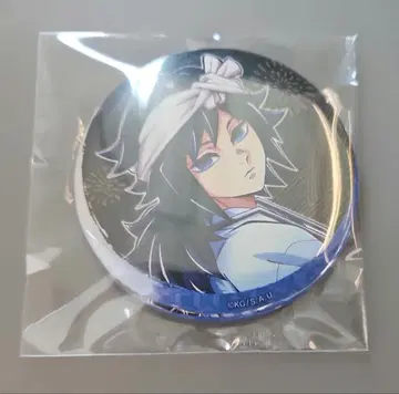 귀멸의 칼날 아와오도리 캔뱃지 토미오카 기유 ufotable