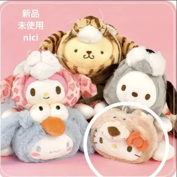 새상품 미사용 nici 니키 필통 펜 케이스 산리오 키티 키티