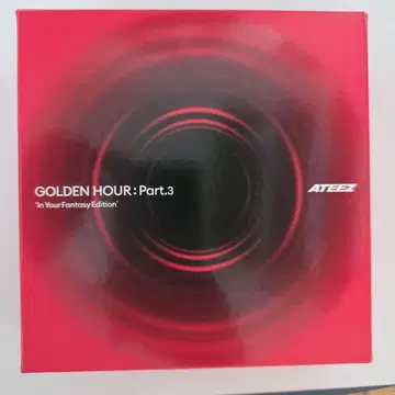 ATEEZ US 미국 in your fantasy 개봉 완료 앨범