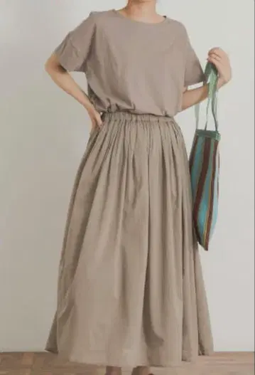 미사용 새상품 어반 리서치 도어즈 코튼 보일 원피스