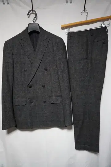 [새상품급] ETRO 에트로 더블 수트 사이즈 44 자켓 트라우저