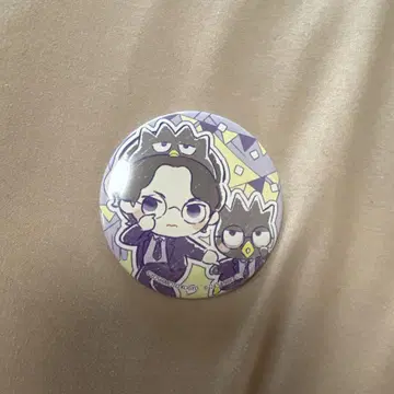 레이와 로망 타카히라 쿠루마 산리오 콜라보 캔뱃지