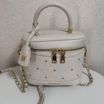 Ros Muse 로제 뮤즈 bijou vanity bag 아이보리