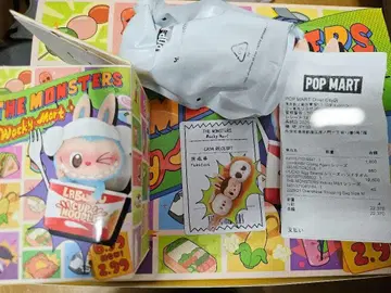 POPMART THE MONSTERS Wacky Mart Yakitori