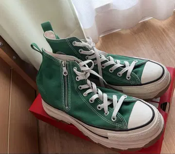 CONVERSE REACT 2.0 그린 하이컷 스니커즈