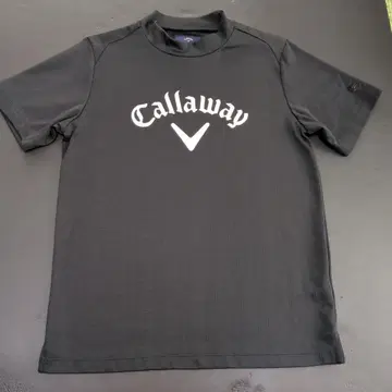 Callaway 블랙 셔츠 로고