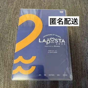 LAPOSTA2025 DVD