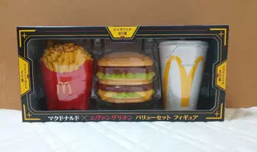 [미개봉 새상품] 맥도날드 x 에바 콜라보 피규어 (비닐봉투 포함)