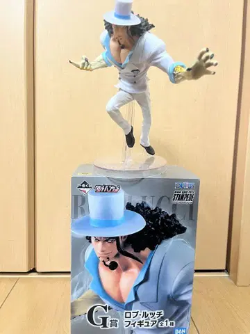 원피스 제일복권 로브 루치 피규어